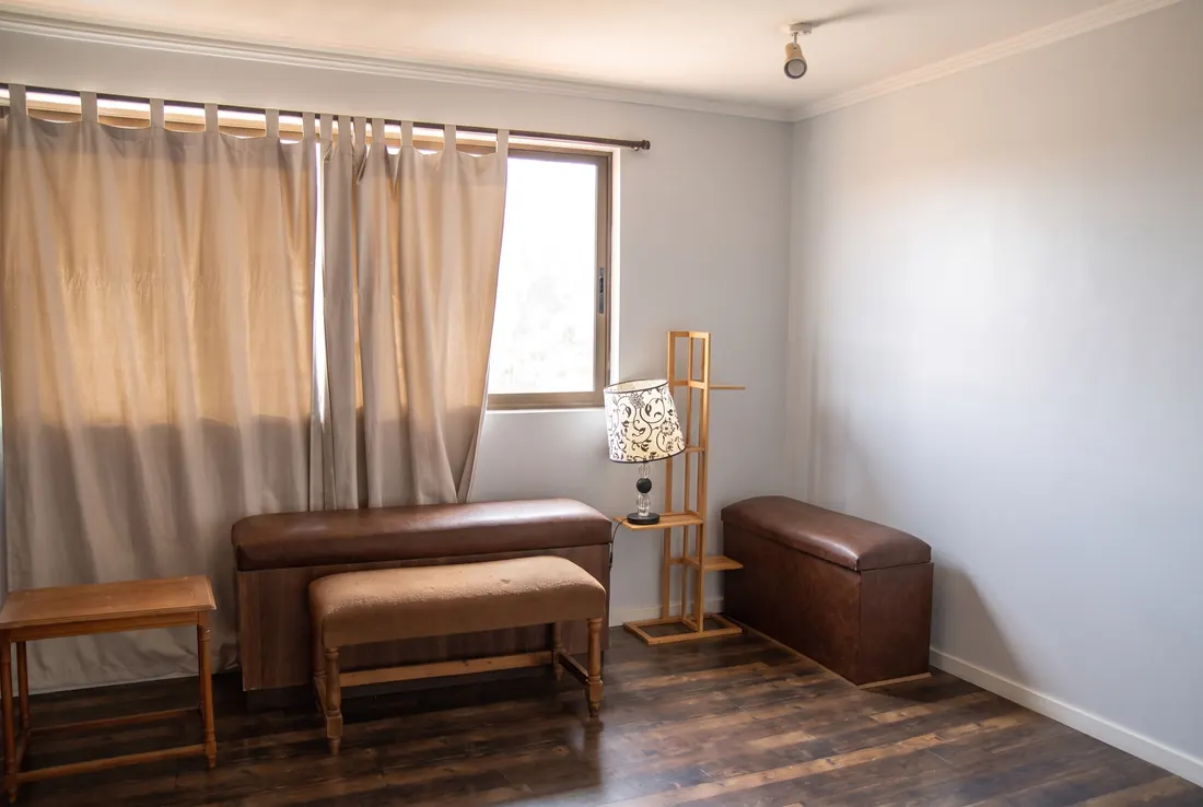 Dormitorio 3 · 2do piso · Casa 1, Los Fresnos, Huechuraba