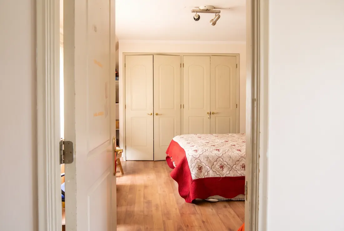 Dormitorio 4 · 2do piso · Casa 1, Los Fresnos, Huechuraba