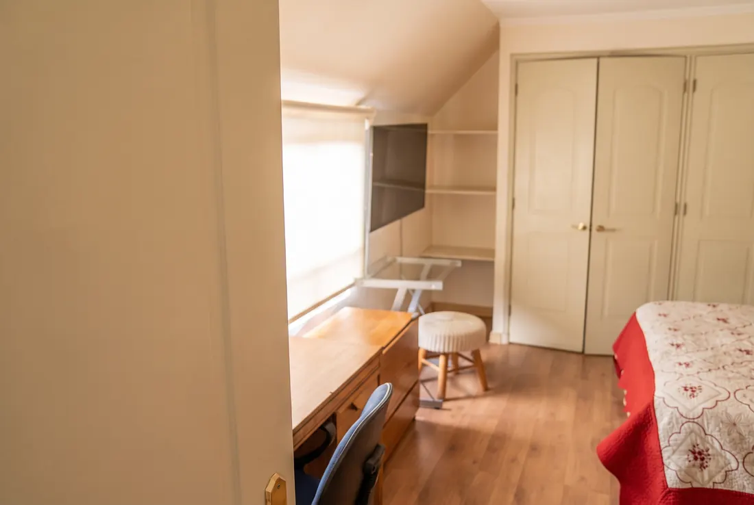 Dormitorio 4 · 2do piso · Casa 1, Los Fresnos, Huechuraba