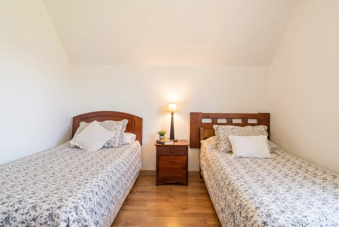 Dormitorio 7 · 2do piso · Casa 1, Los Fresnos, Huechuraba