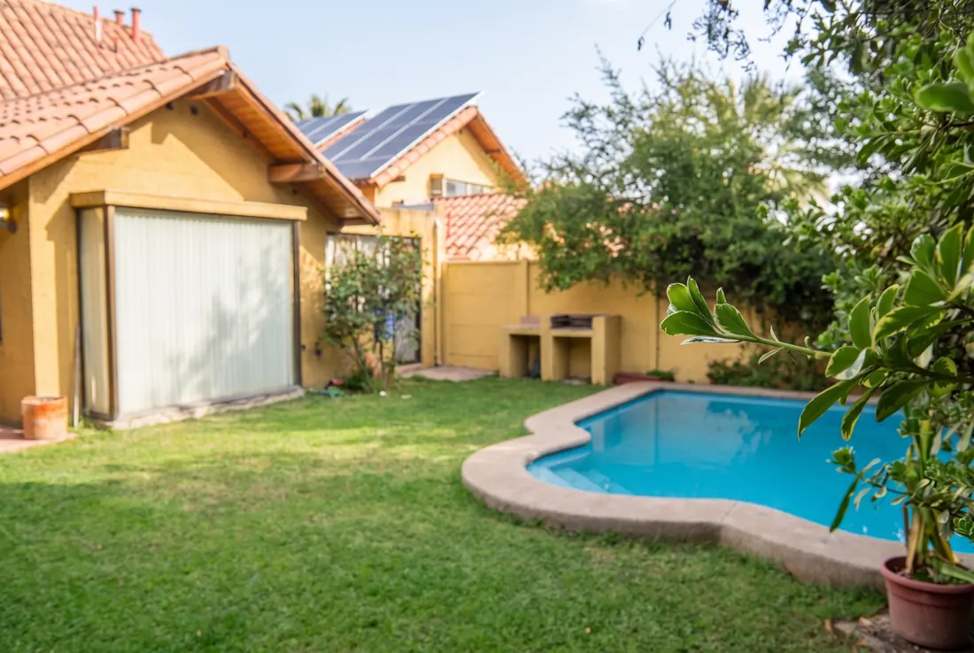 Piscina · Casa 1, Los Fresnos, Huechuraba