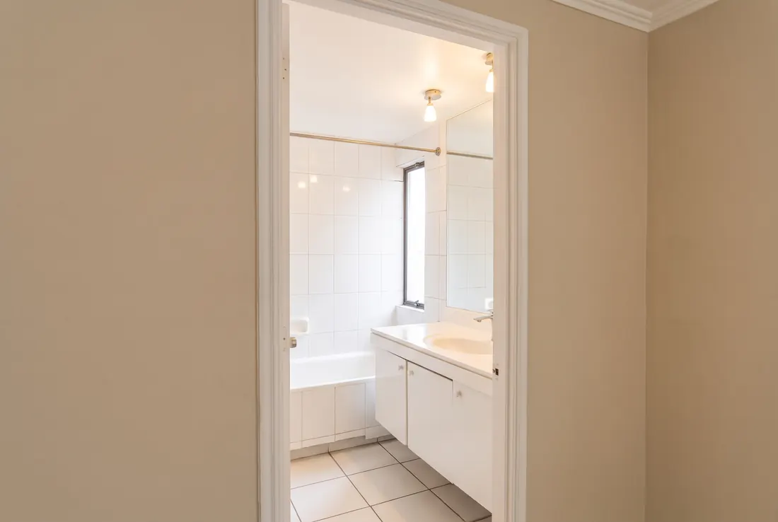Bano 2do piso A · Casa 2, Los Fresnos, Huechuraba