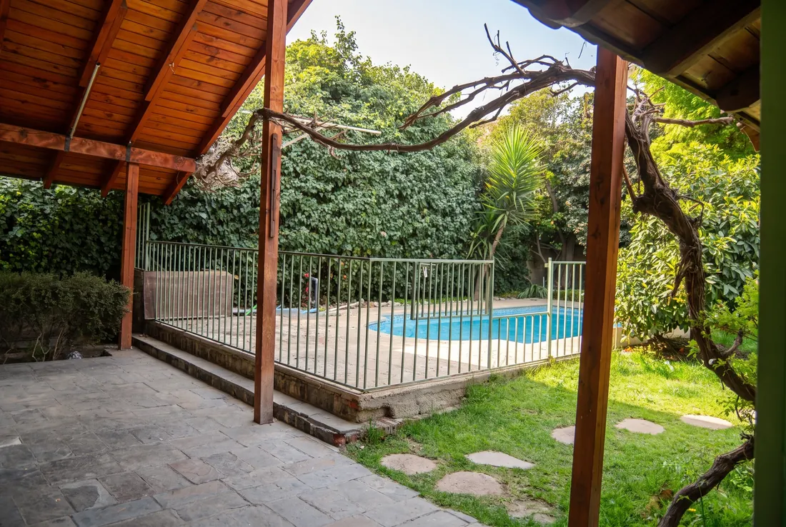 Piscina · Casa 2, Los Fresnos, Huechuraba